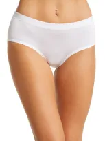 Meundies Feelfree Hipsters In White