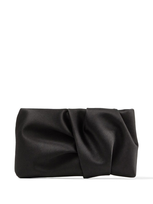 Jimmy Choo Bonny Clutch In Black