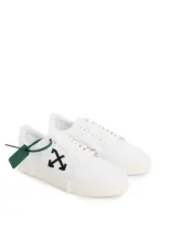 Off-white Baskets Low Vulcanized En Toile De Coton