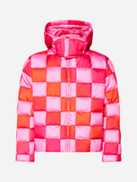 Erl Down Jacket In Pink