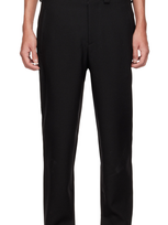 Jil Sander Black Sharp Trousers