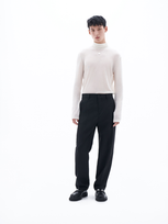 Filippa K Mateo Wool Trousers In Black