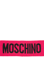 Moschino Cashmere Fascia In Pink