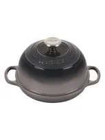 Le Creuset Enameled Cast Iron Bread Oven In Grey