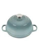 Le Creuset Enameled Cast Iron Bread Oven In Sea Salt