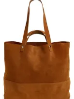 Rag & Bone Logan Leather Tote In Sabbiasd