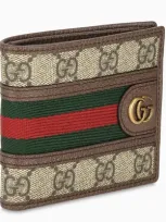 Gucci Ophidia Gg Bi-fold Wallet