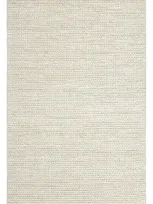 Solo Rugs Wayne Handmade Jute Area Rug In Beige