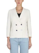 Saulina Antonella Jacket In White