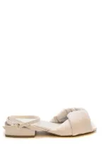 Vic Matie Sandals In White