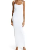 Retroféte Kylie Maxi Bodycon Dress In White