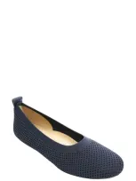 Vaneli Suvi Flat In Navy