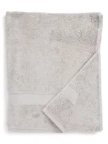 Matouk Lotus Bath Towel In Smoke Gray