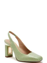 Katy Perry The Hollow Heel Slingback Pump In Celery