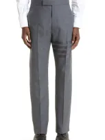 Thom Browne 4-bar Classic Tailored Pants In Gray