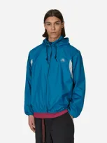 Nike Acg Oregon Micro Shell Jacket Blue In Green Abyss/black/wolf Grey/wolf Grey