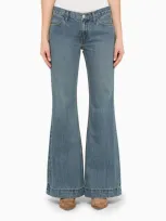 Re/done Blue Flared Jeans