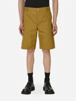 Kenzo Cotton Canvas Cargo Workwear Shorts In Neutral