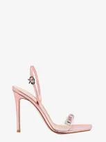 Gianvito Rossi Ribbon Candy In Pink