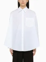 Valentino Sartorial Poplin Shirt Woman White 44