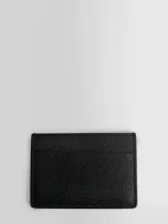 Maison Margiela Man Black Wallets & Cardholders