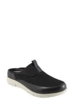 Softwalk Aberdeen Sport Mule In Black