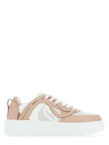 Stella Mccartney Sneakers In Beige