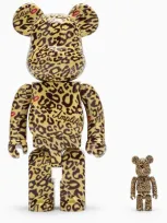 Medicom Toy Bearbrick 100%+400% Amplifier In Multicolor