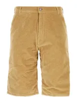 Erl Shorts In Beige O Tan