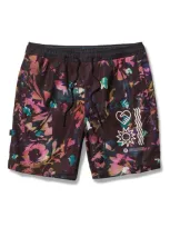 Stance Complex Sweat Shorts In Floral