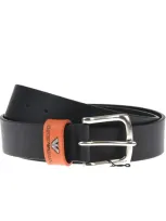 Emporio Armani Belt In Black