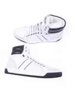 Moncler Ankle Boots Sneaker In White