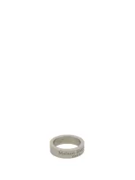 Maison Margiela Rings Silver Silver