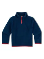 Threads 4 Thought Kids' Jasper Quarter Zip Sweatshirt In Night Sky