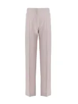 Jil Sander Tailored Pants In Pastel