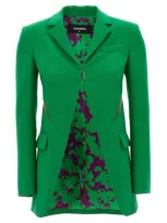 Dsquared2 Blazer  Woman Color Green