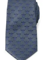 Cufflinks, Inc Tonal Jacquard Silk Tie In Blue