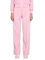 Palm Angels Classic Track Trousers In Pink