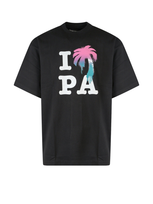 Palm Angels I Love Pa Slim T-shirt In Black