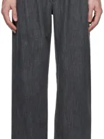 Isabel Marant Gray Costin Jeans In 02dg Dark Grey