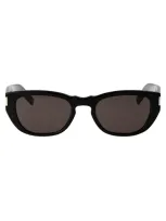 Saint Laurent Sl 601 Sunglasses In 001 Black Black Black