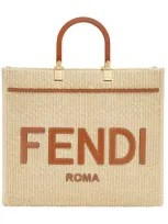 Fendi Sunshine Medium In Brown