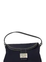 Fendi Mama Shoulder Bag In Navy