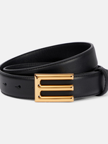 Etro Leather Belt In Black