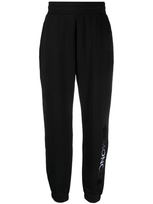 Moncler Logo-print Track Pants In Nero