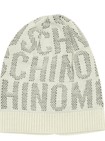 Moschino Beanie In White