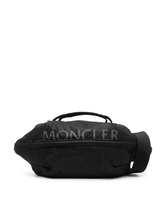 Moncler Alchemy Belt Bag In Black