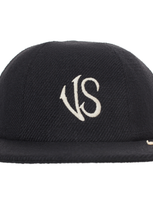 Visvim Vs Embroidered Cap In Black