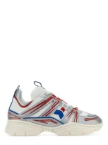 Isabel Marant Kindsay Panelled Sneakers In Multicolor