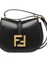 Fendi C'mon Mini Bag In Noir